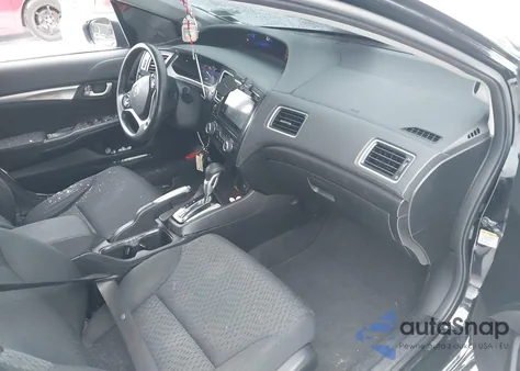 2015 Honda Civic Ex from USA, damaged, VIN 19XFB2F89FE241701